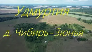 Удмуртия Селтинский район д. Чибирь-Зюнья