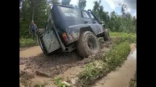Off-Road УАЗ l Часть 1 l Тестируем ФБел-160м "Белки" против Nortec "на всех блокировках"