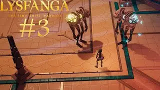 Голем ученный  // Lysfanga: The Time Shift Warrior #3