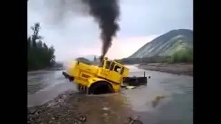 My video. Техника в экстримальной ситуации.