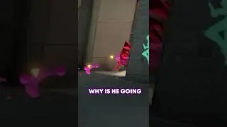 Why Is He Going For Me? #tiktok #valorant #funny