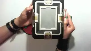 Zizzac Reviews the Redakai Microglyph Animation Unit!