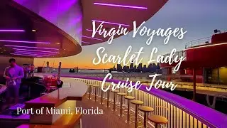 Virgin Voyages Scarlet Lady Cruise Review | Mexico - Cozumel & Playa del Carmen