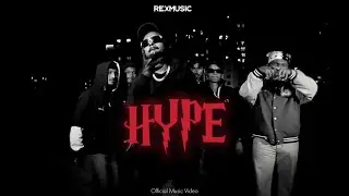 REX MUSIC - HYPE | OFFICIAL MUSIC VIDEO | 2024 | Latest rap songs