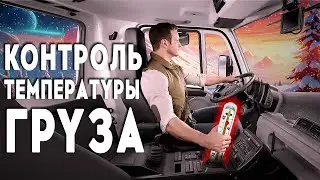 КОНТРОЛЬ ТЕМПЕРАТУРЫ ГРУЗА в системе мониторинге транспорта