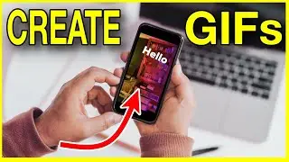 Giphy App | Make Your Own GIF On iPhone