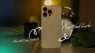 Μια βδομάδα μετά με το iPhone 16 Pro Max | Θετικά - Αρνητικά