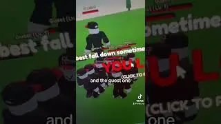 Guest Army Beats Noobs #roblox