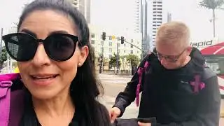 Como cruzar la garita de San Ysidro rumbo San Diego destino Las Vegas