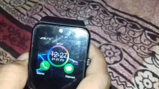 How To Easily Run Internet On Any GT08 Smartwatch
