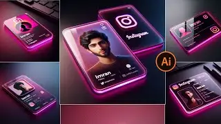 how to create 3d images for instagram using bing ai | Viral photo editing | bing image creator Ai