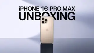 IPHONE 16 PRO MAX IS FINALLY HERE! Juleon Tech Reviews