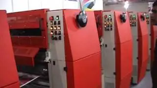 Variable repeat web offset press G5