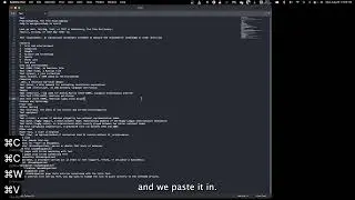 macOS Sublime Text