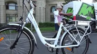 Bicicleta electrica E-TWOW Gentle Electric City Bike