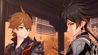 classic Tartaglia Zhongli duo pff | Genius Invokation TCG - 43