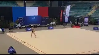 Elsa Somville CDF Mulhouse 2023 ballon