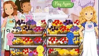 Holly Hobbie The Hey Girls Muffin Maker Game For Kids and Baby
