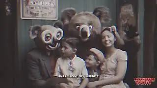 The Feeding Hour: Welcome to Nightshade Zoo ( Ai Horror Short )