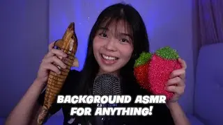 BEST Background ASMR for Sleeping, Relaxing, Studying, Working! (1 HR)