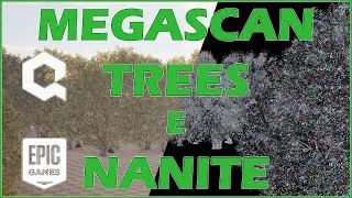 Unreal Engine 5.1: Finalmente Nanite sui Megascan Trees!