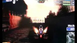 Fucking perfect start and a stupid crash