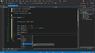 array and multimap in c++ | STL container