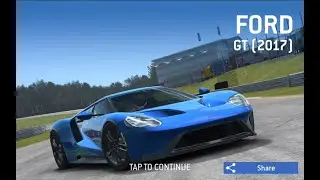 I bought the FORD GT (2017) in global game Real Racing 3