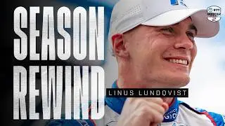 2024 Season Rewind | Linus Lundqvist proves he belongs with top rookie honors | INDYCAR