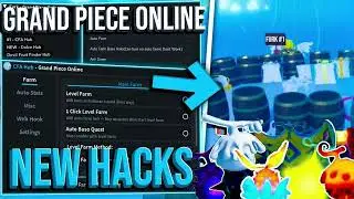 GRAND PIECE ONLINE (GPO) Script Pastebin UPDATE AUTO FARM | INSTANT KILL (EZ LEVEL) 🦈