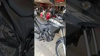 XRE 190CC CINZA 2024