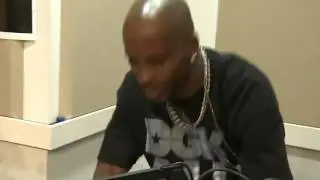 Dmx singing A Christmas song
