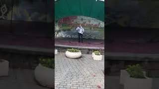 Баянист Андрей Шинявский поздравляет с праздником города - Минск 950