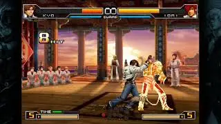 KOF 2002 UM 草薙京 KYO Combo 10 BC & MAX