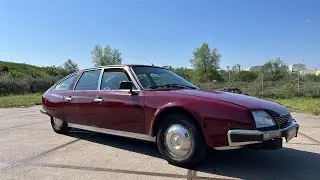 Citroën CX Pallas 2500 IE automatic. (Late type 1)