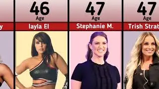 Oldest Female Wrestlers In WWE