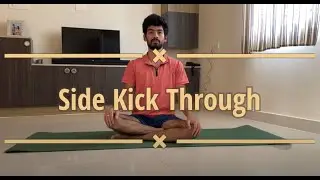 Side kick through