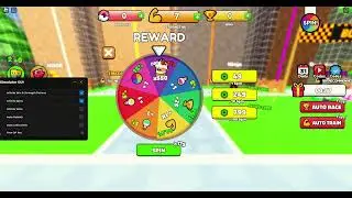Climb Race Simulator Script | INF Potions | INF Wins | INF Spins | INF Rebirth | Free OP Pet |