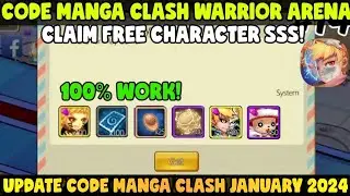 UPDATE! 2 GIFT CODE REDEEM MANGA CLASH TODAY NEW GIFT CODE MANGA CLASH - WARRIOR ARENA JANUARY 2023