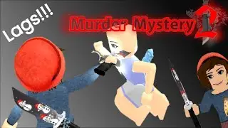 MM2   Cute Murder  The same murder with a lagging internet