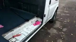 Автолин  напольное покрытие для микроавтобусов по дешману.