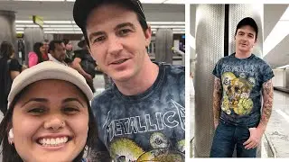 Cómo LOGRÉ tomarle esta FOTO a DRAKE BELL.