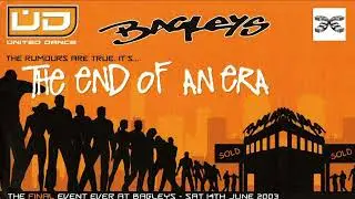 DJ Hype with Foxy & Eksman - United Dance "End Of A Era" - 14th June 2003