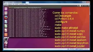Como instalar Python en Ubuntu 16.04