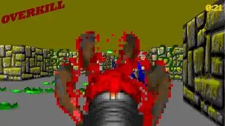 Wolf 3D: Overkill [SDL] - Floor 30 - 100%