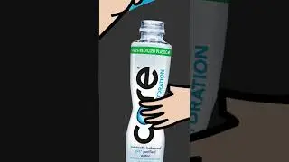 POV: Opening a Core water bottle