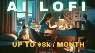 How to Earn $8,000/Month by Creating LoFi Music Channel | Lofi Non-copyrighted Music