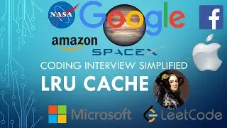 Coding Interview Tutorial 153 - LRU Cache [LeetCode]