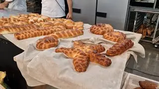 Xavier Barriga en el III congreso internacional de panaderia en Sabadell/Barcelona