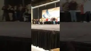 Consagración de los Campeones Argentinos de Cueca 2017 Norma Bustos_Segundo Cisterna Río Negro